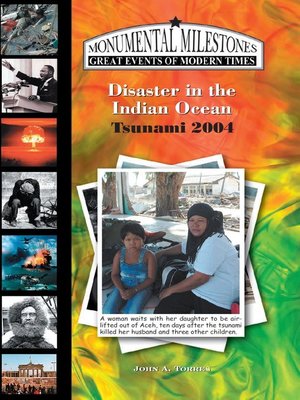 cover image of Disaster in the Indian Ocean: Tsunami 2004